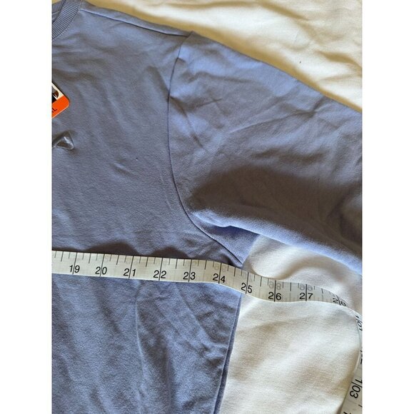 Fila Women's Purple Impression Sweatshirt XXL Long Sleeve Crew Neck Side Pockets - Picture 9 of 11